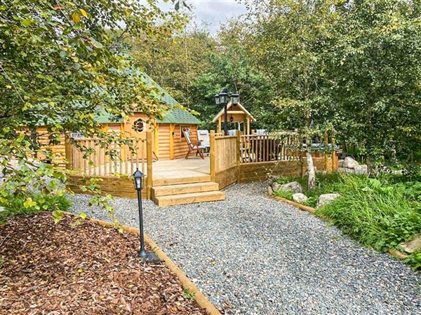 Oxen Craig Lodge in Aberdeenshire