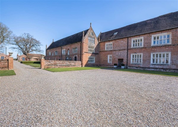 Oxnead Hall in Norfolk
