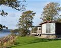 Enjoy a glass of wine at Oystershell Lodge; Scotland
