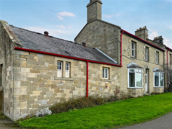 Paddock Cottage in Northumberland