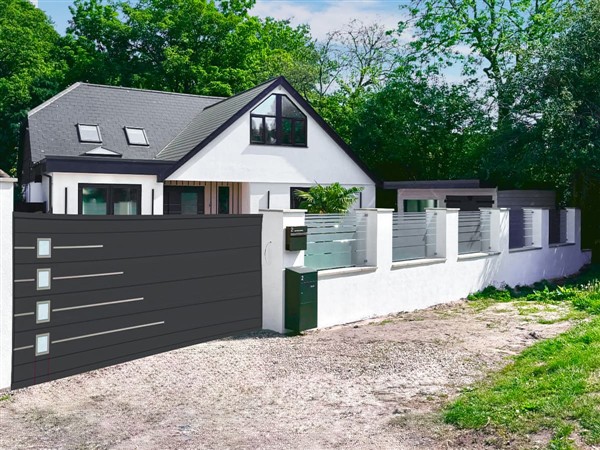 Palm Beach House in Dorset