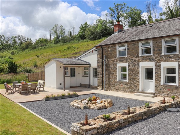 Pantglas in Dyfed