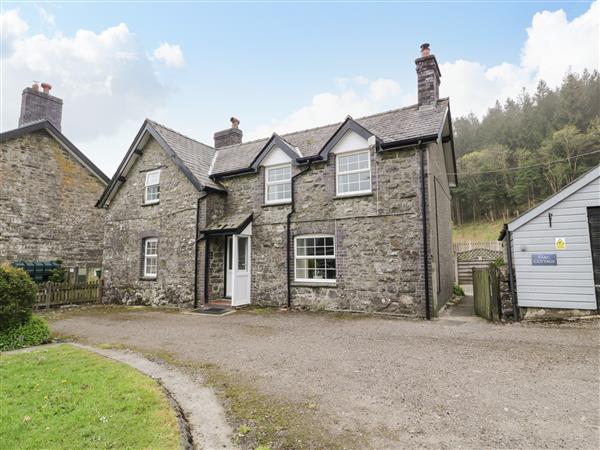 Parc Cottage in Powys