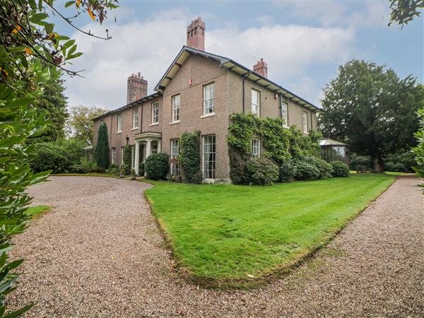 Parkfields House in Staffordshire