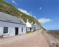 Enjoy a glass of wine at Partan Cottage; ; Lower Burnmouth