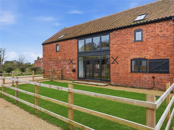 Partridge Barn in Suffolk