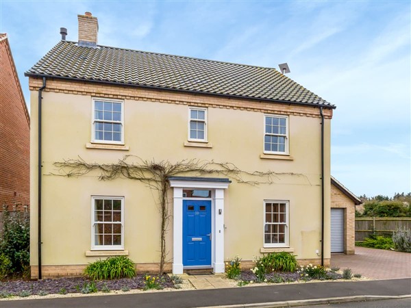 Partridge Cottage in Norfolk