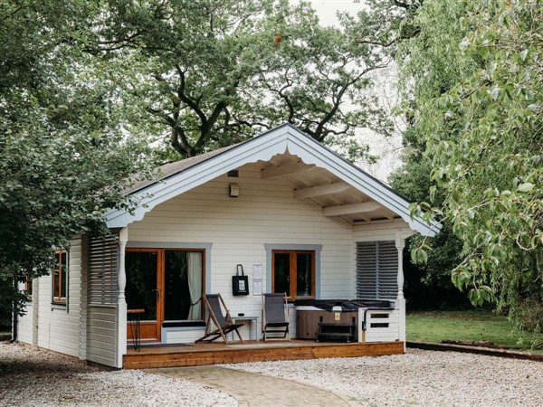 Peaceful Corner Lodge in North Yorkshire