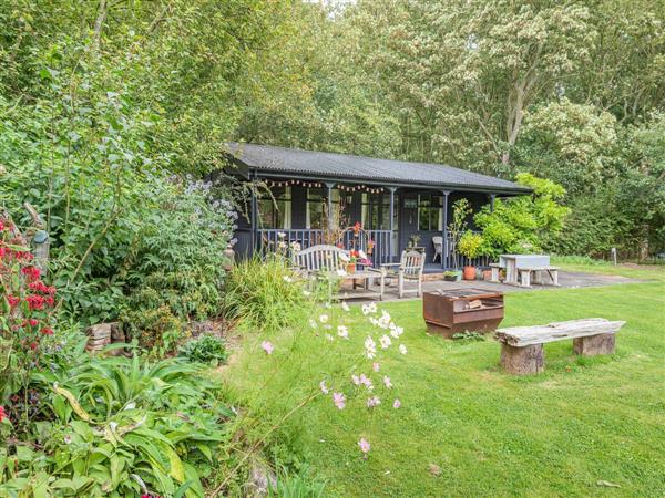 Peaceful Woodland Lodge in Lincolnshire