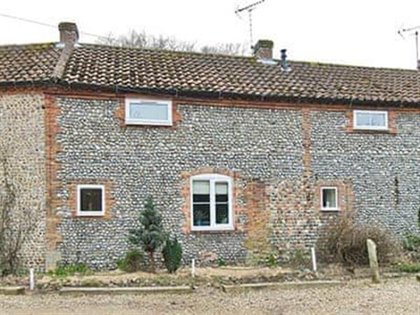 Pebble Cottage in Norfolk