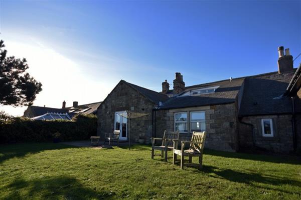 Pebble Cottage in Longhoughton, Northumberland