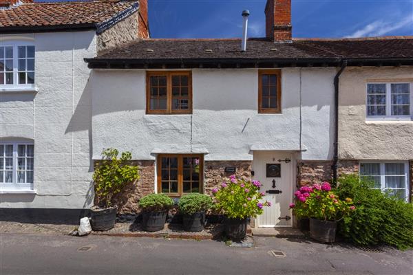 Pebble Cottage in Dunster, Somerset