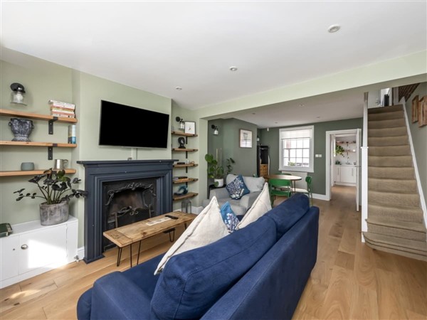 Pebble Shore in East Sussex