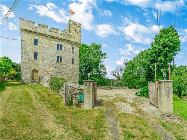 Pele Tower in Northumberland