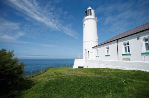 Pelorus Cottage in Trevose Head Lighthouse, Padstow - Cornwall