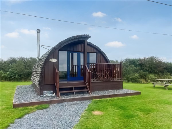 Pencaerau Pods - Tudwal Pod in Gwynedd