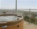 Hot Tub at Pendine Manor Apartments - Sunbeam; Dyfed