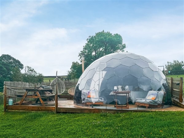 Pendle Hill Dome, Clitheroe and the Ribble Valley
