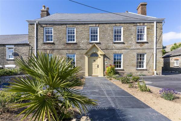 Pendragon Hall in Cornwall