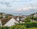 Enjoy a glass of wine at Penfose Apartment; Cornwall