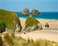 Forget about your problems at Pennasville 17; Holywell Bay; The Atlantic Coast