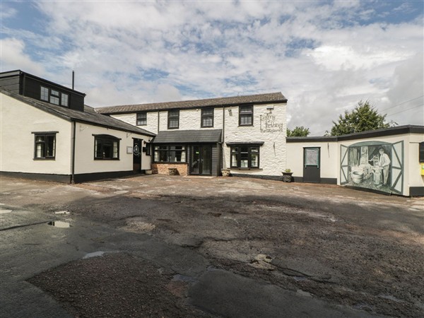 Penny Farthing Inn in Aston Crews near Ross-On-Wye, Herefordshire