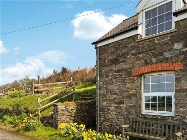 Penpegws Cottage in Dyfed