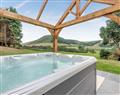 Enjoy your time in a Hot Tub at Penshenkin Barn; Powys