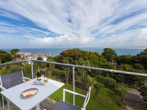 Penthouse View in St Ives, Cornwall