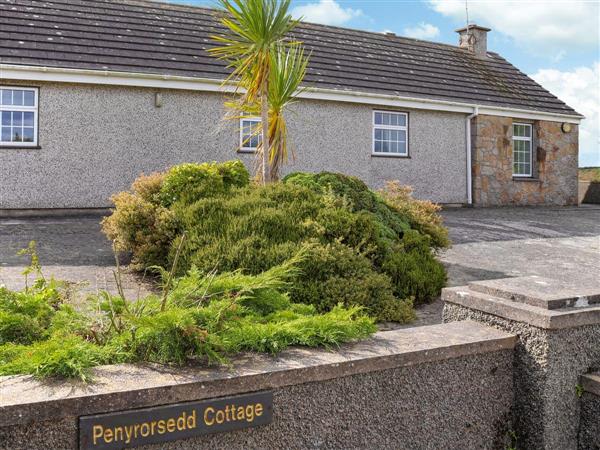 Penyrorsedd Cottage in Gwynedd