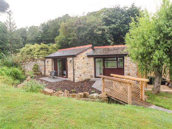 Peony Cottage in Polgooth, Cornwall