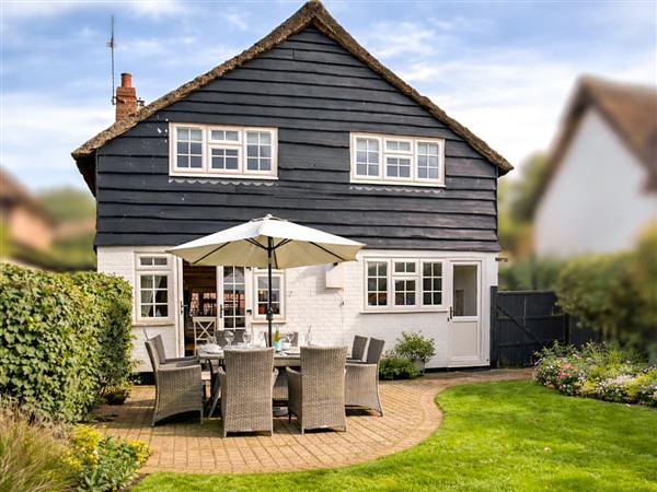 Periwinkle Cottage in Norfolk