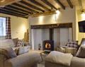 Enjoy a glass of wine at Pershbrook Cottage; Gloucestershire