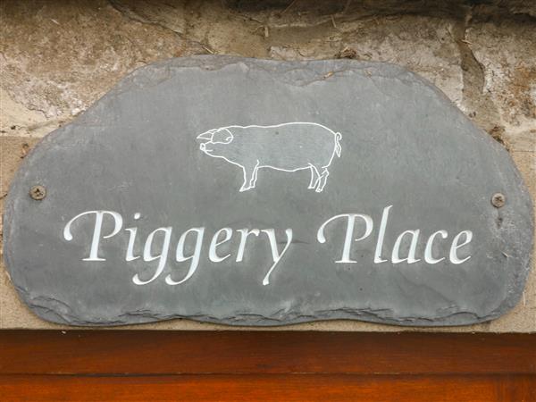 Piggery Place in Derbyshire