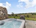 Lay in a Hot Tub at Piggledy Cross Barn; Staffordshire