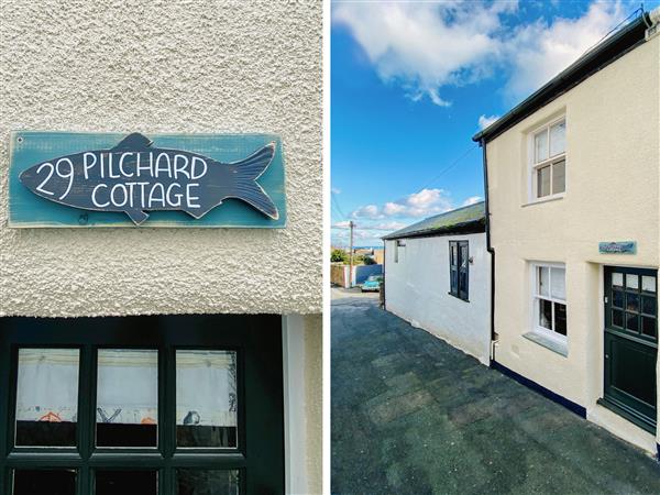 Pilchard Cottage in Brixham, Devon