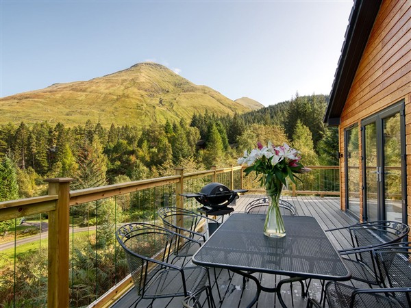 Pinemarten Lodge in Perthshire