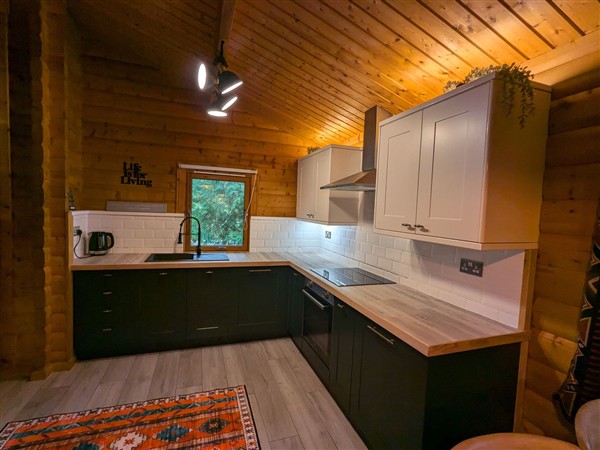 Pineshadow Lodge in Lincolnshire