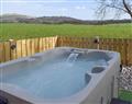 Hot Tub at Pinewood Cabin; Fife
