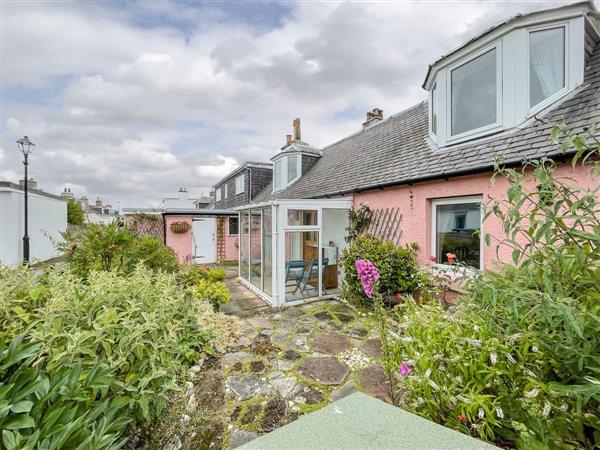 Pink Cottage in Nairn, Morayshire