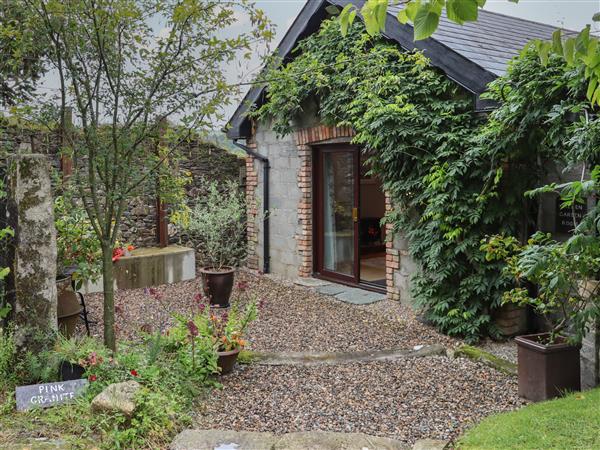 Pink Granite Garden of Ireland in near Tinahely, Wicklow