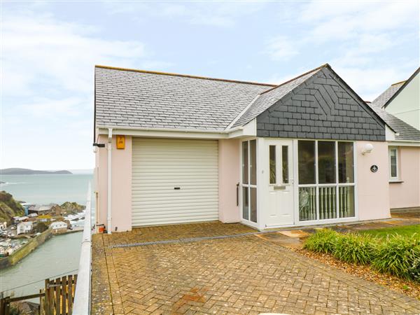 Pink House - Cornwall
