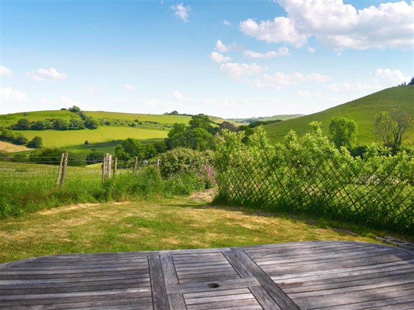 Pippin Yurt in Dorset