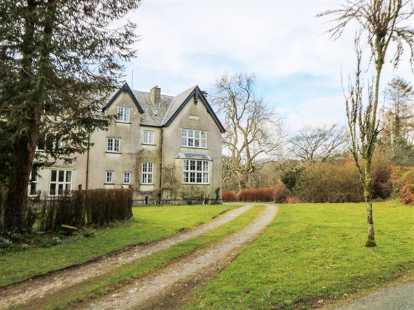 Plas Pontfaen in near Fishguard and Newport, Dyfed