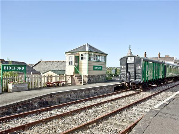 Platform 10 in Bideford, Devon