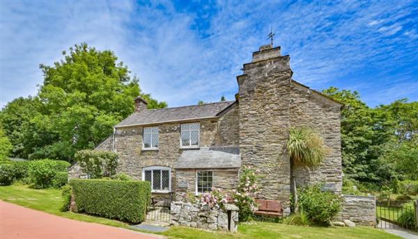 Ploughman's Cottage in Cornwall