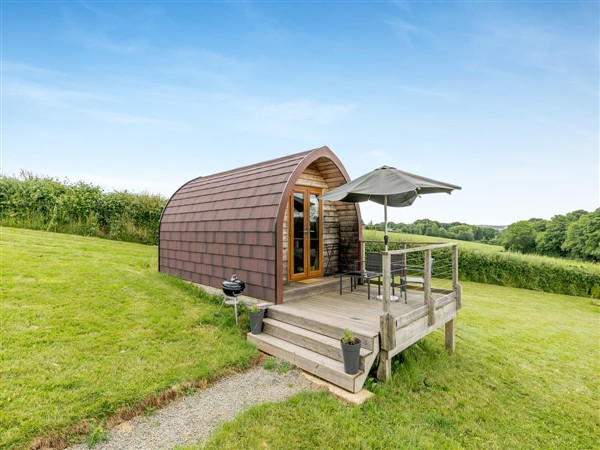 Pod One in Herefordshire