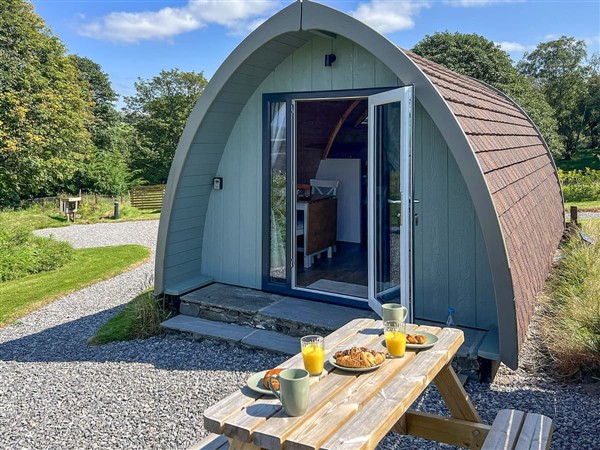 Pods in the Sticks - Whinfell in Cumbria