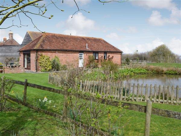 Pond Cottage in Peasmarsh, near Rye, East Sussex