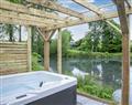 Hot Tub at Ponsford Ponds - Moor Hen Shepherd Hut; Devon